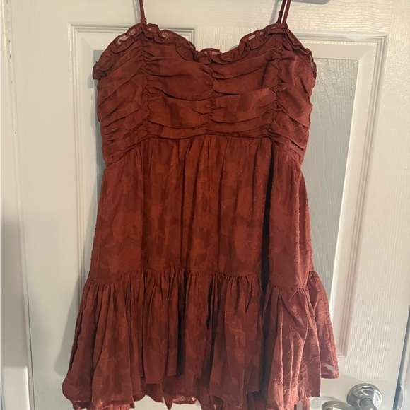 Altar’d State Harper Floral Mini Dress - Picture 5 of 6